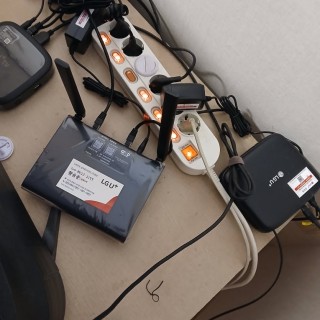 모셔왕 인터넷 TV 설치 후기