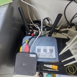 모셔왕 인터넷 TV 설치 후기